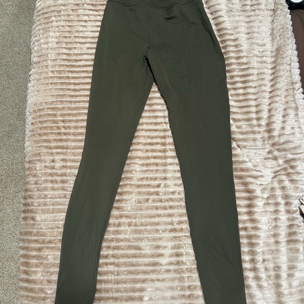 Bombshell Sportswear Dark Olive Leggings